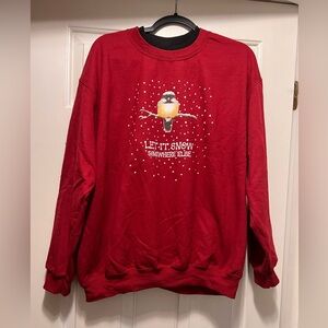 Red Graphic Womdn’s Sweatshirt